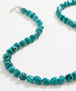 Karen Kane Beaded Turquoise Necklace Accessories