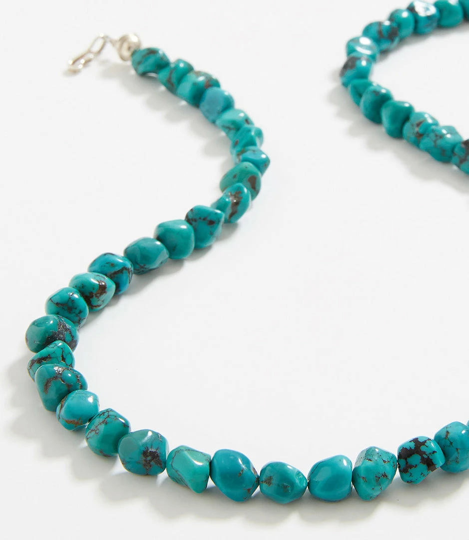 Karen Kane Beaded Turquoise Necklace Accessories