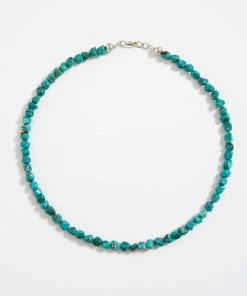 Karen Kane Accessories Beaded Turquoise Necklace
