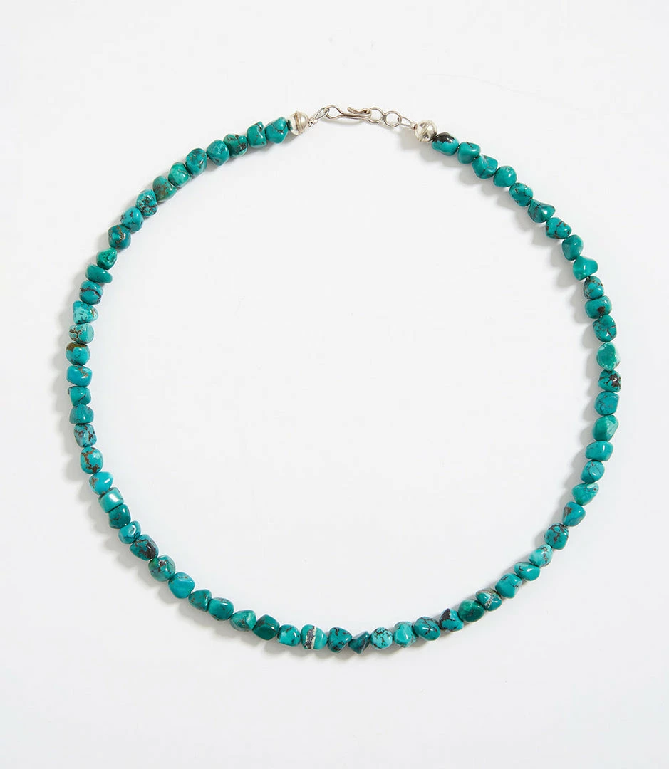Karen Kane Accessories Beaded Turquoise Necklace