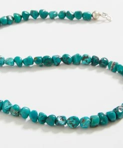 Karen Kane Accessories Beaded Turquoise Necklace