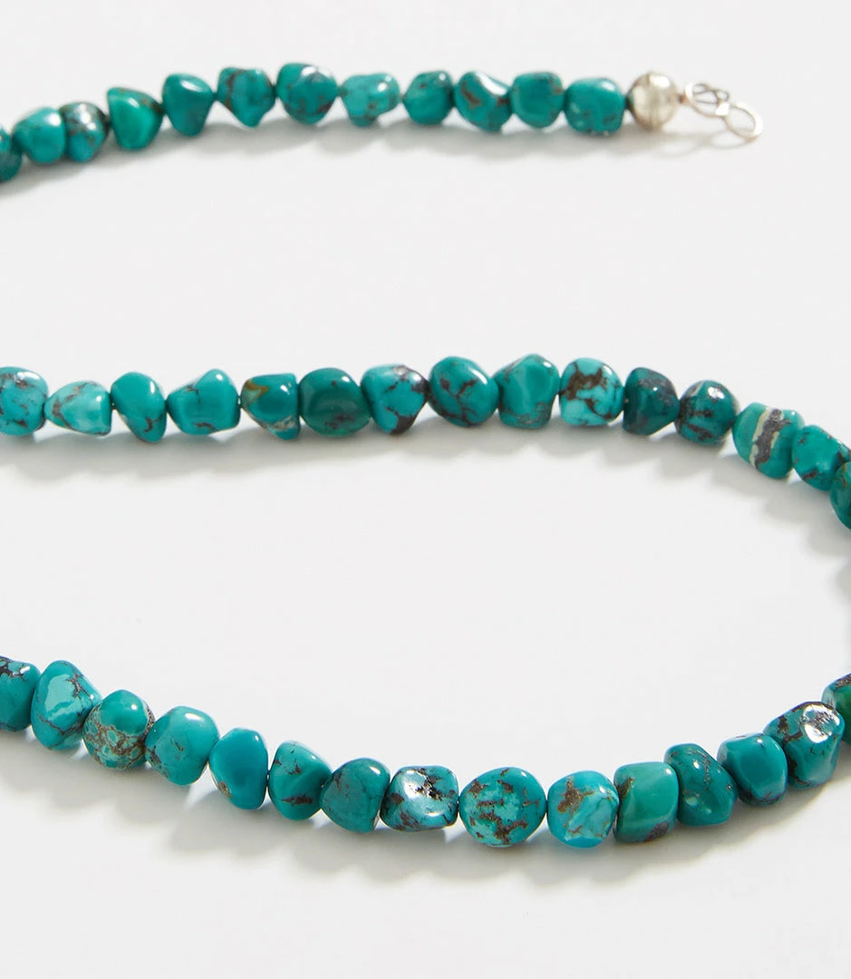 Karen Kane Accessories Beaded Turquoise Necklace