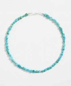 Karen Kane Beaded Turquoise Necklace Accessories