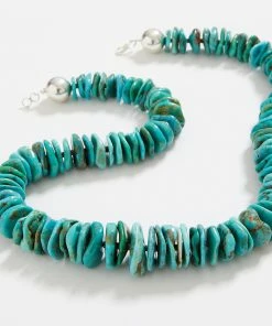 Karen Kane Turquoise Stone Statement Necklace Accessories