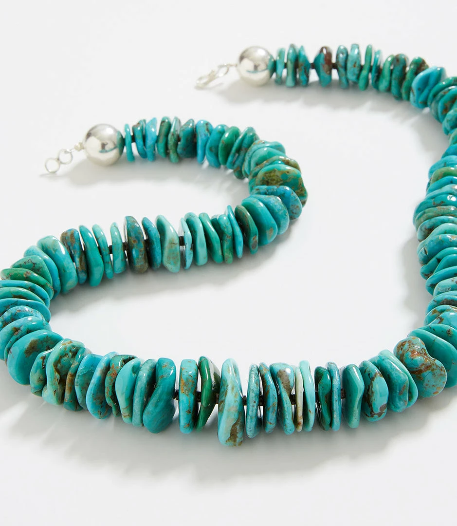 Karen Kane Turquoise Stone Statement Necklace Accessories