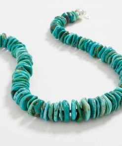 Karen Kane Turquoise Stone Statement Necklace Accessories
