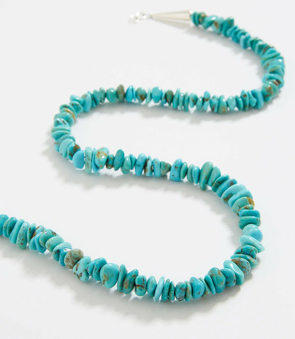 Karen Kane Turquoise Stone Necklace