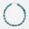 Karen Kane Turquoise Stone Statement Necklace Accessories