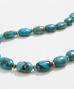 Karen Kane Turquoise Stone Statement Necklace Accessories