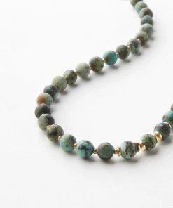 Karen Kane Accessories Turquoise Beaded Necklace