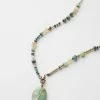 Karen Kane Accessories Gemstone Beaded Pendant Necklace