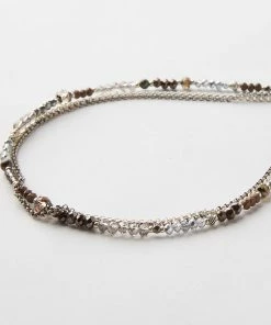 Karen Kane Beaded Multistrand Necklace
