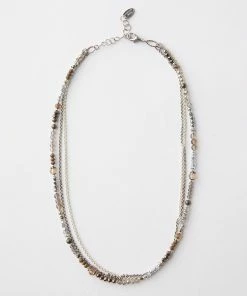 Karen Kane Beaded Multistrand Necklace