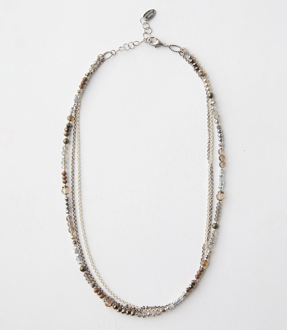 Karen Kane Beaded Multistrand Necklace