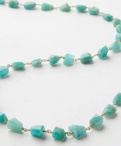 Karen Kane Accessories Amazonite Stone Necklace