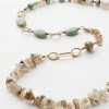 Karen Kane Accessories Beaded Quartz Necklace