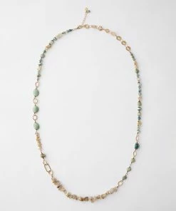 Karen Kane Accessories Beaded Quartz Necklace