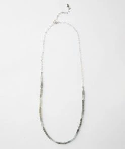Karen Kane Beaded Aquamarine Necklace Accessories