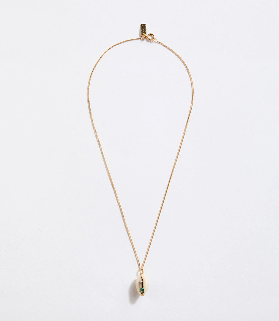 Karen Kane Shell Pendant Necklace