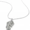 Karen Kane Feather Pendant Necklace