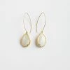 Karen Kane Mother Of Pearl Teardrop Earrings Accessories