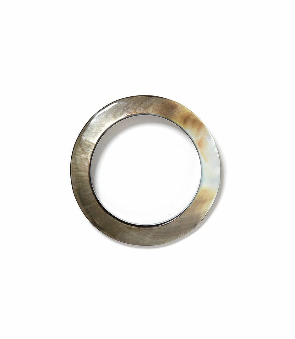 Karen Kane Mother Of Pearl Bangle Bracelet