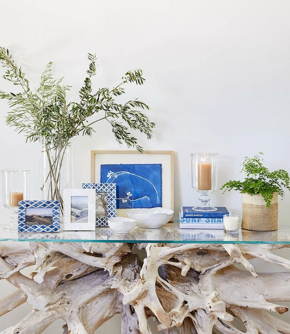 Karen Kane Mosaic Bone Picture Frame Home