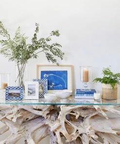 Karen Kane Home Mosaic Bone Picture Frame