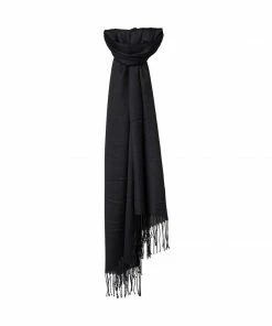 Karen Kane Accessories Fringe Pashmina Shawl