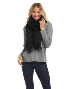 Karen Kane Cashmere Blend Shawl Accessories