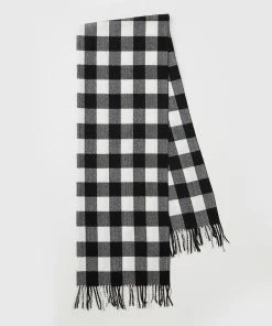 Karen Kane Accessories Buffalo Plaid Scarf