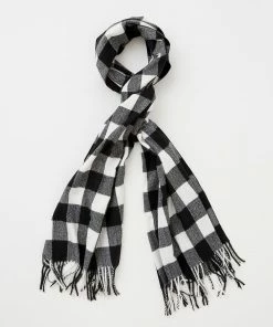 Karen Kane Accessories Buffalo Plaid Scarf