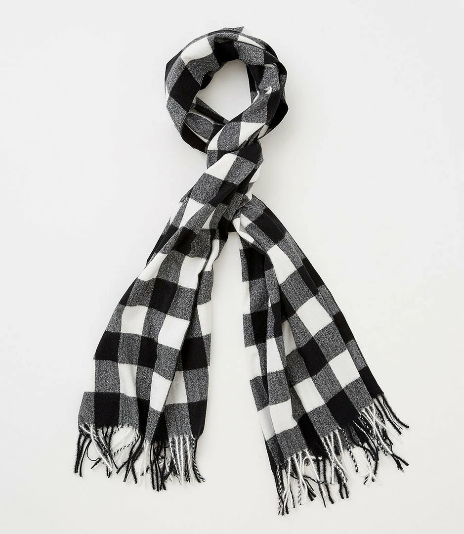 Karen Kane Accessories Buffalo Plaid Scarf