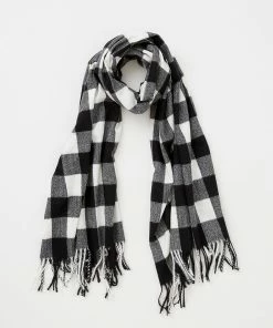 Karen Kane Accessories Buffalo Plaid Scarf