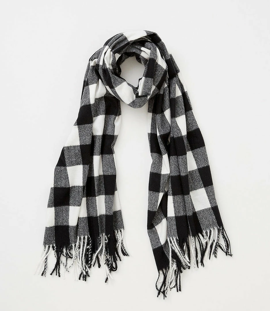 Karen Kane Accessories Buffalo Plaid Scarf