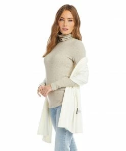 Karen Kane Accessories Sweater Shawl