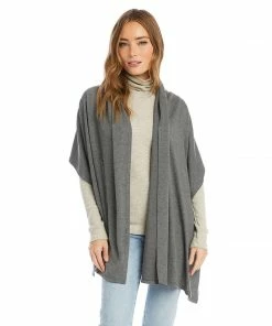 Karen Kane Accessories Sweater Shawl