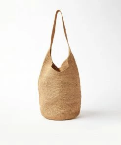 Karen Kane Raffia Sling Bag Accessories