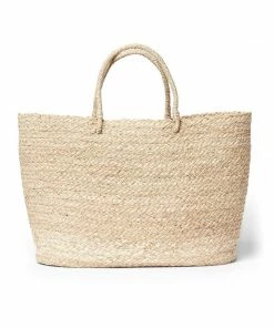 Karen Kane Oversized Raffia Braid Beach Bag