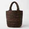 Karen Kane Accessories Raffia Tote Bag