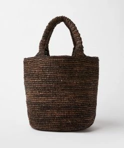 Karen Kane Accessories Raffia Tote Bag