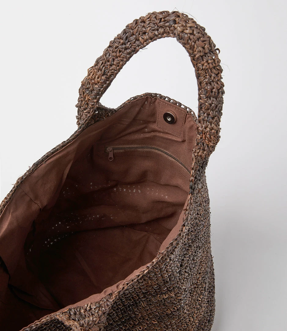 Karen Kane Accessories Raffia Tote Bag