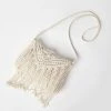 Karen Kane Accessories Macrame Crossbody Bag