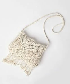 Karen Kane Accessories Macrame Crossbody Bag