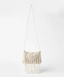Karen Kane Accessories Macrame Crossbody Bag