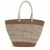 Karen Kane Straw Beach Tote