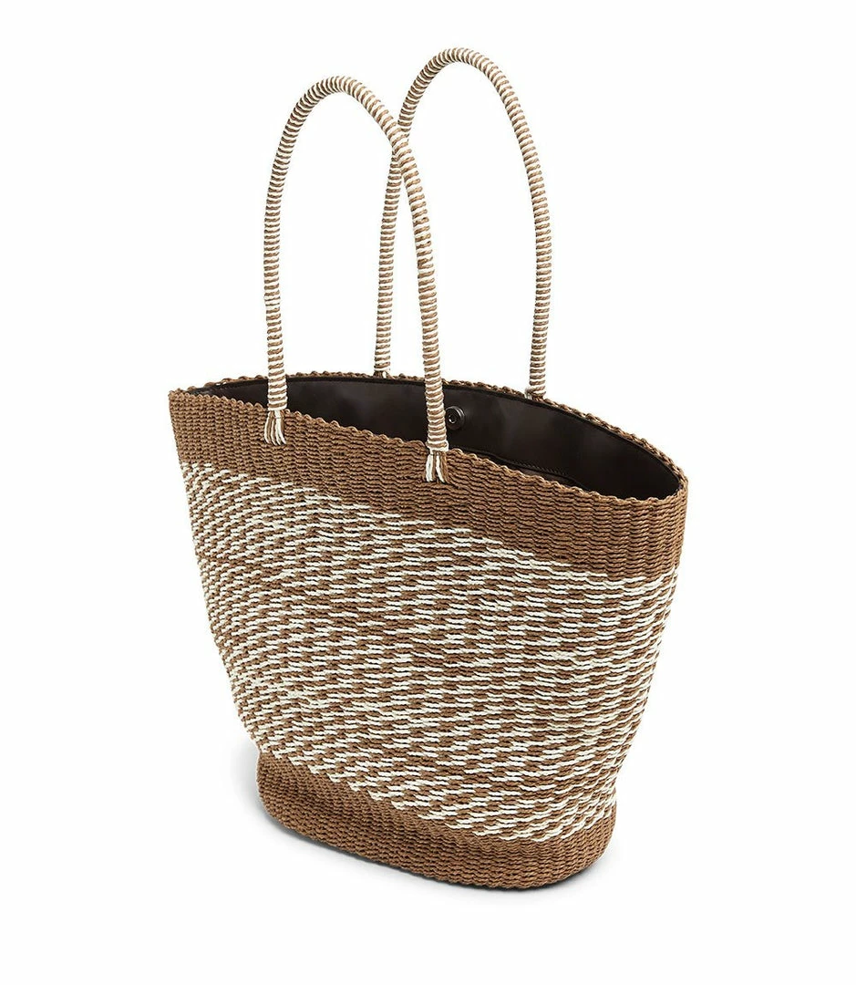 Karen Kane Straw Beach Tote