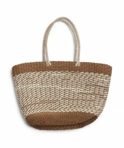 Karen Kane Straw Beach Tote