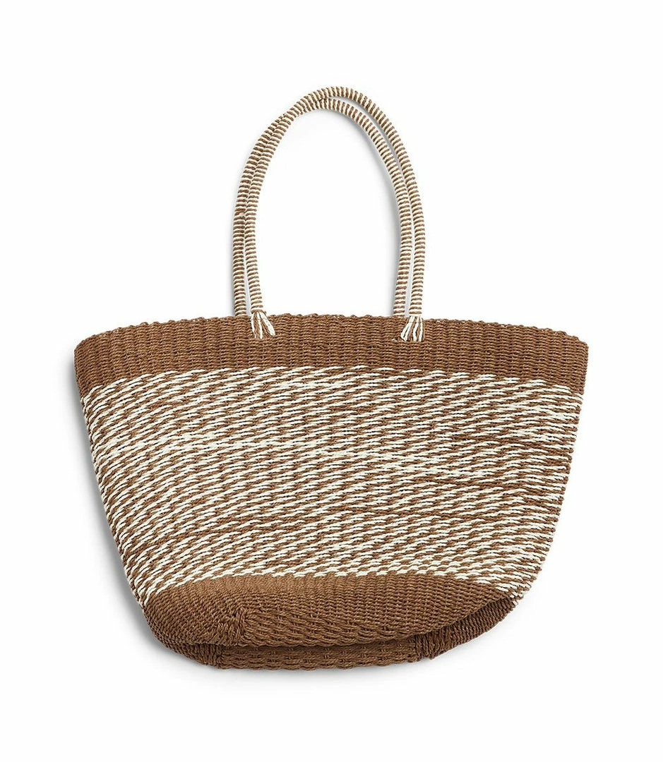 Karen Kane Straw Beach Tote