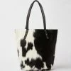 Karen Kane Cowhide Tote